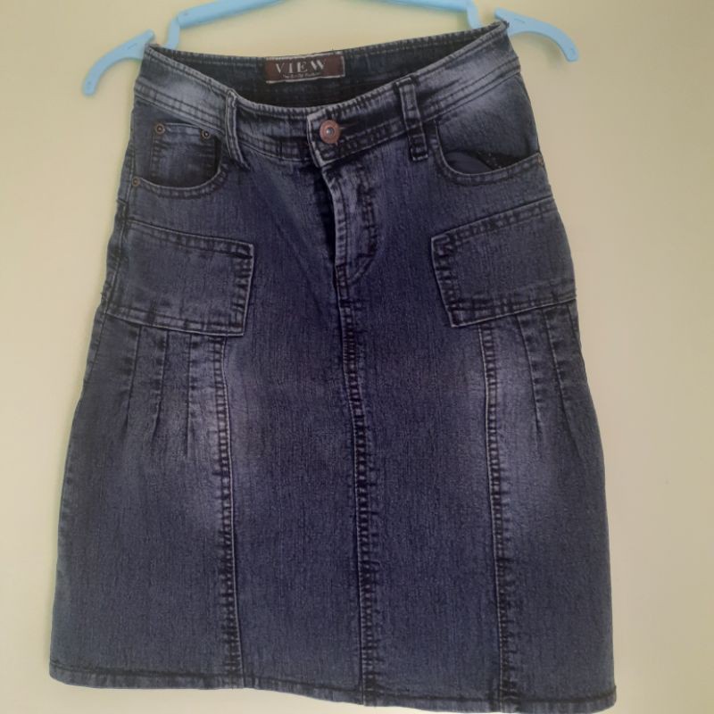 ROK JEANS MURAH / ROK JEANS SEXY /ROK JEANS PENDEK