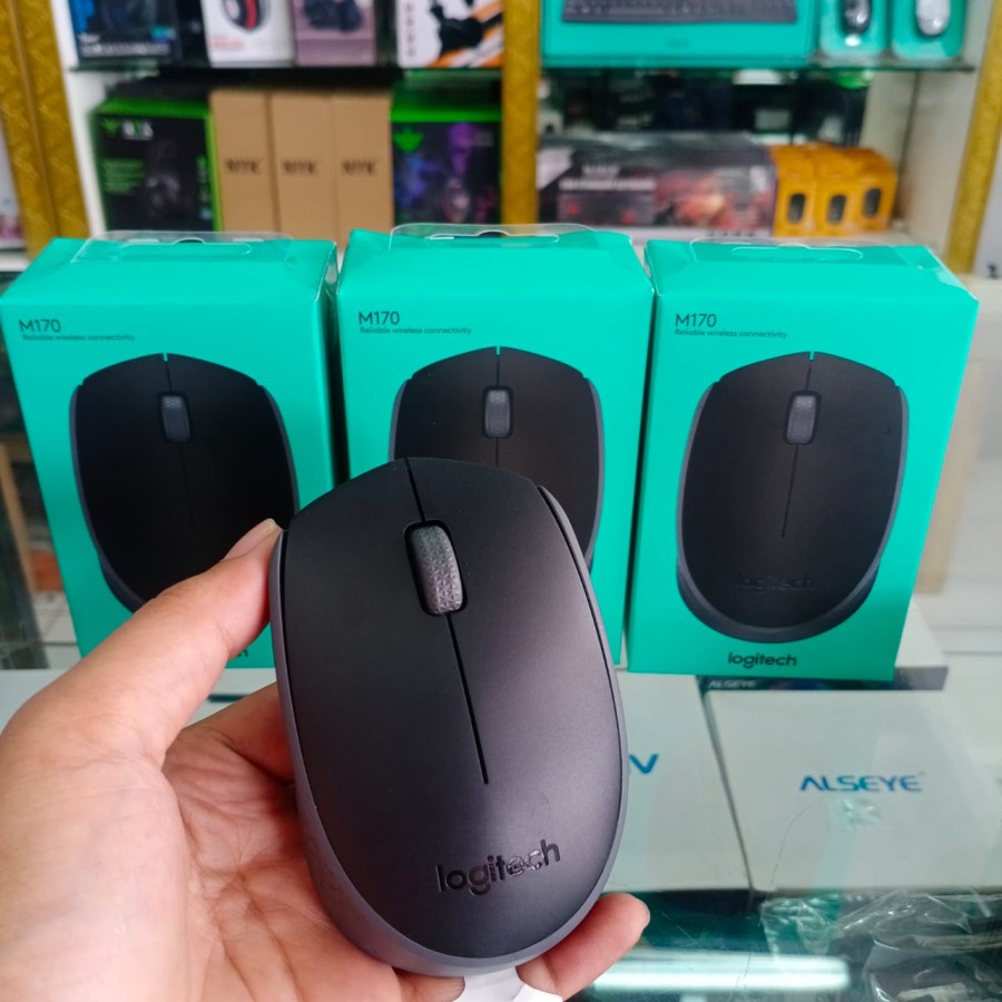 Mouse Logitech Wirelles M170 Original