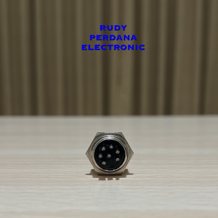 CONNECTOR KONEKTOR JACK JEK SOCKET SOKET CB 7P 7 PIN