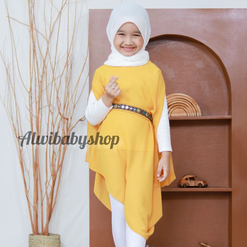 KAFTAN ANAK PEREMPUAN. OUTFIT KONDANGAN. OUTFIT KEKINIAN