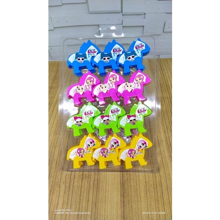 

Rautan pensil kuda lol isi 12 pc