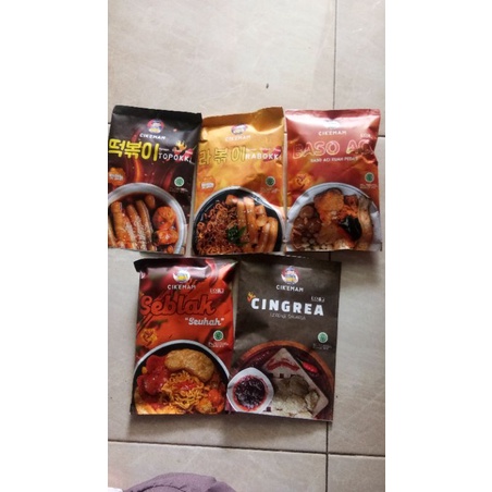 

TOPOKKI,RABOKKI,CINGREA,SEBLAK