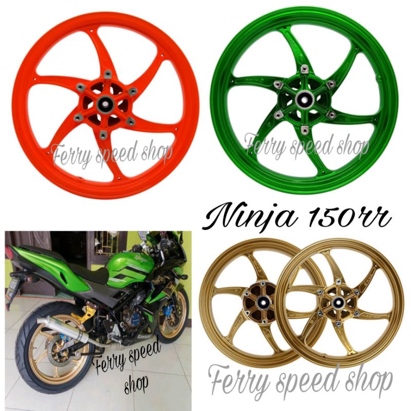 Velg racing VND Ninja 150rr Ninja 150 rr / Velg racing Ninja 150rr VND six star / Pelek racing VND s