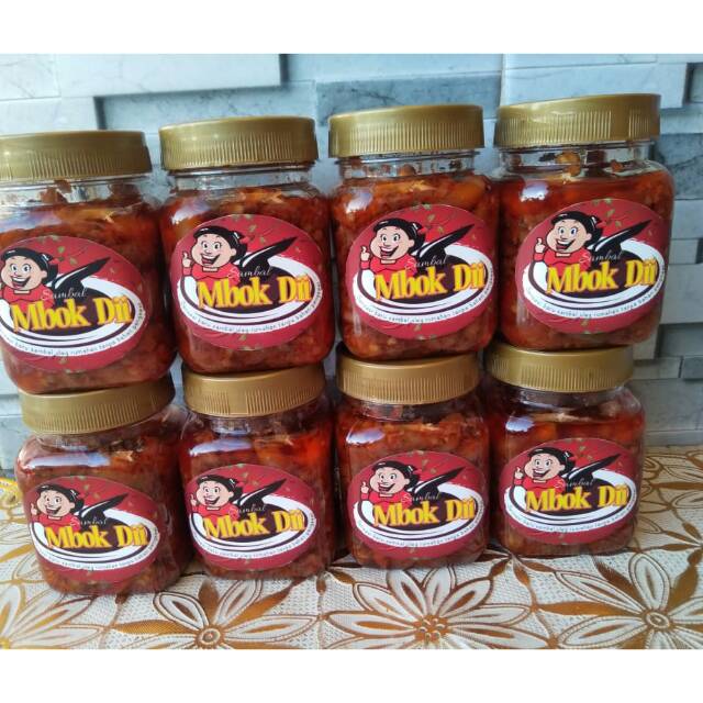 

Sambal Baby Cumi Mbok Dii