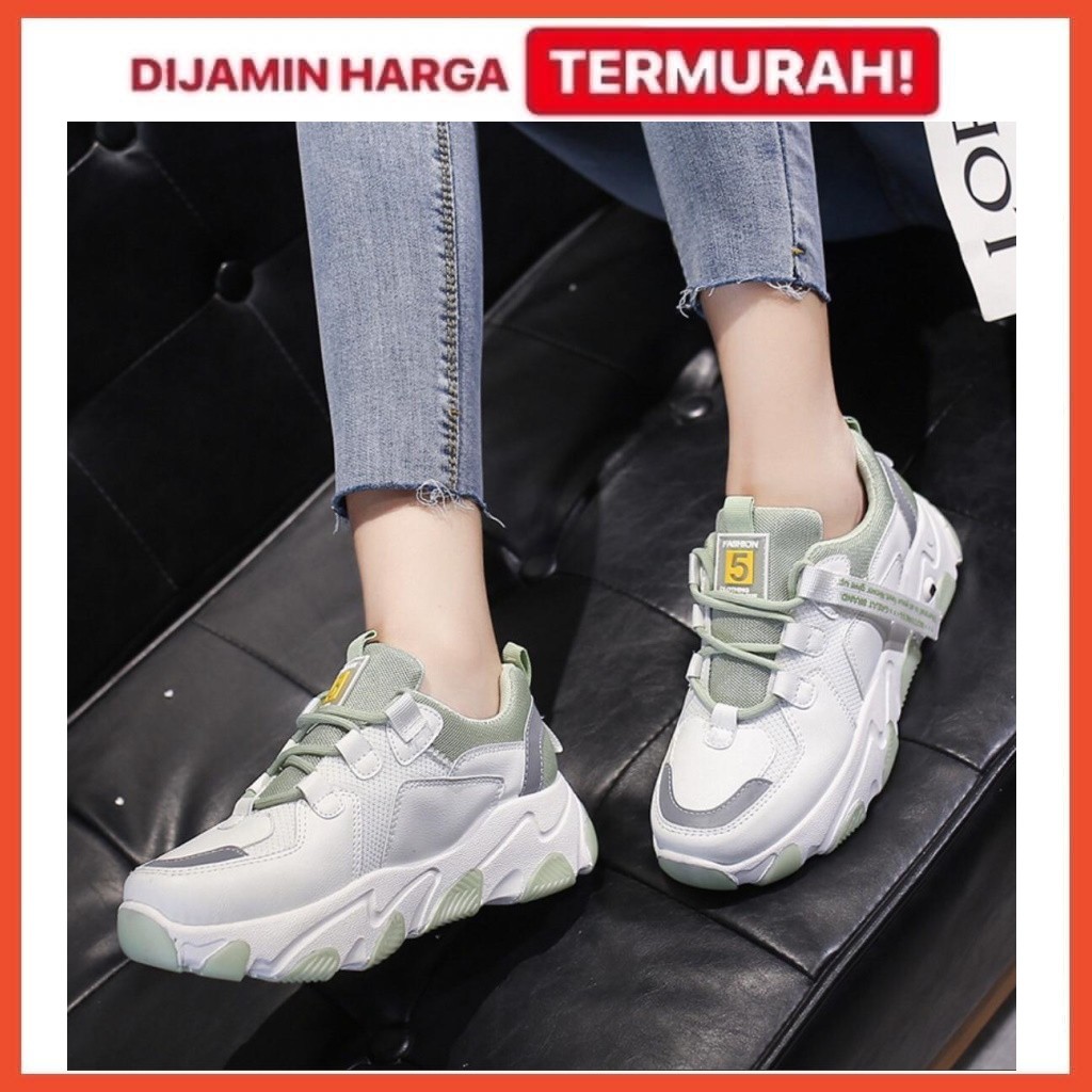 LUXUS Yuri Sneakers Import “Spesial edisi ramadhan'' Luxus - 20201 sepatu sneaker wanita 20201