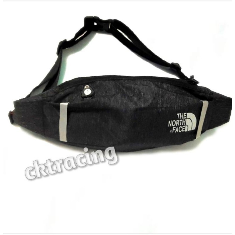 running bag tas sepeda tas lari jogging gym tnf waistbag pinggang