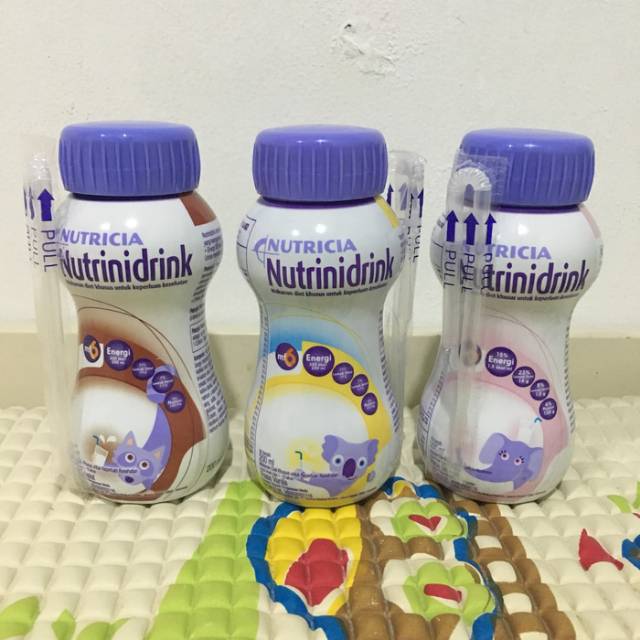 

Nutrinidrink 12pcs rasa coklat