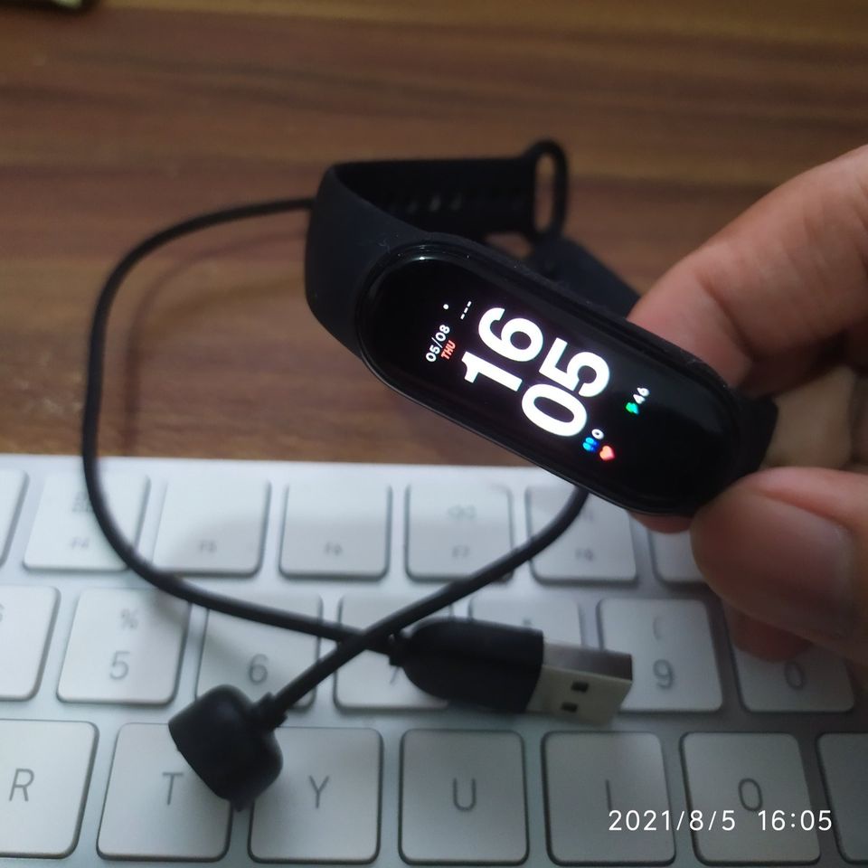Mi Band 5 Second