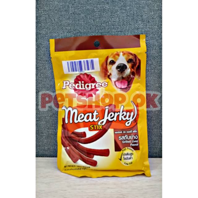 PEDIGREE MEAT JERKY STIX 60g