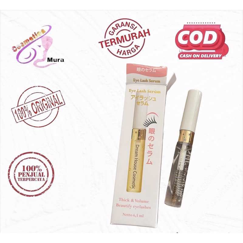 DHC dream house cosmetic eyelash serum -- serum bulu mata