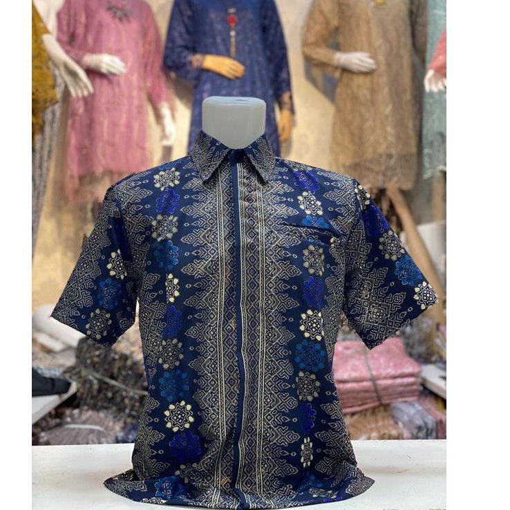 Modern.. BAJU BATIK COUPLE / COUPLE SARIMBIT / COUPLE KEBAYA BROKAT TUNIK SET KEMEJA BATIK MODERN KE