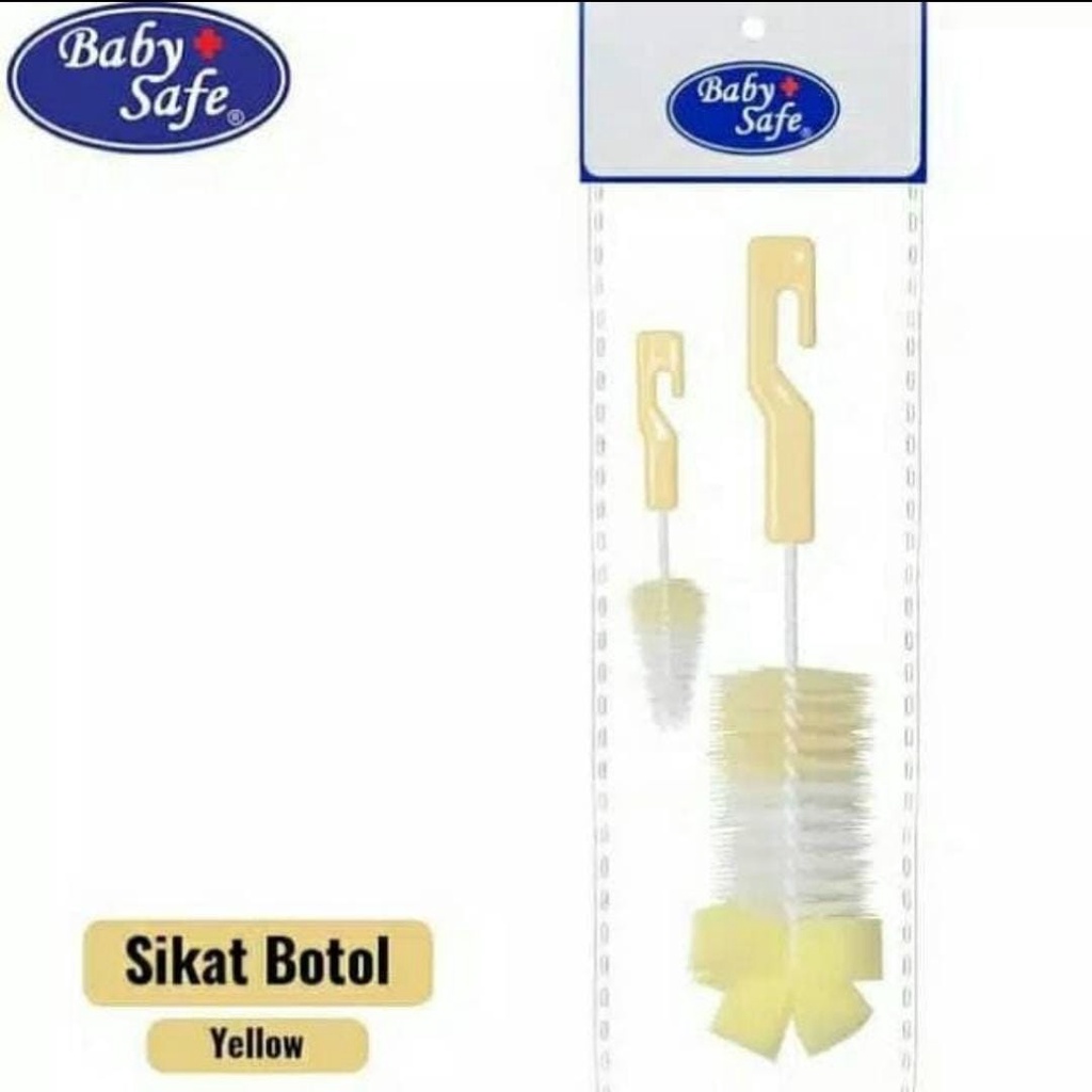 Babysafe Sikat Botol Bd P12B0371