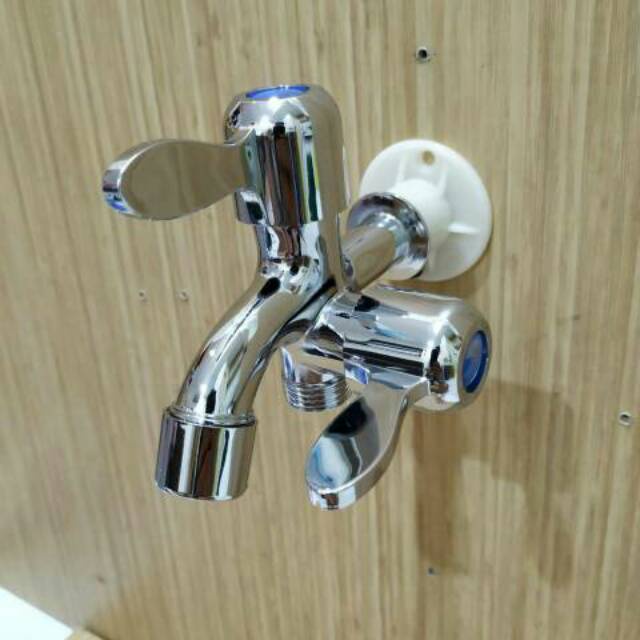 Paket Shower Kamar Mandi Murah Lengkap Shower 3 Mode Semburan