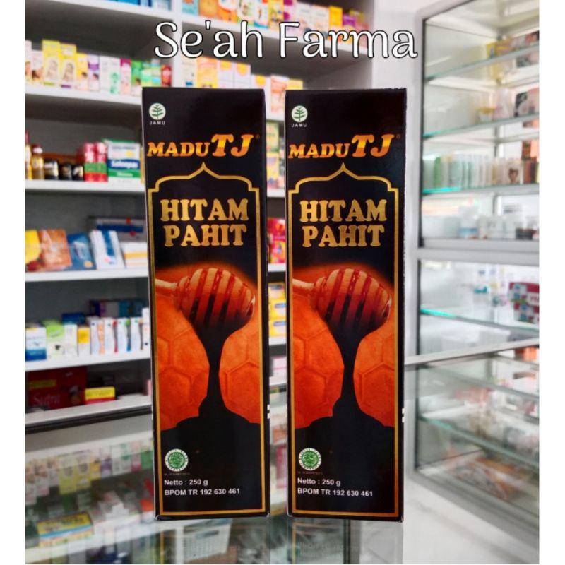 

Madu TJ Hitam Pahit