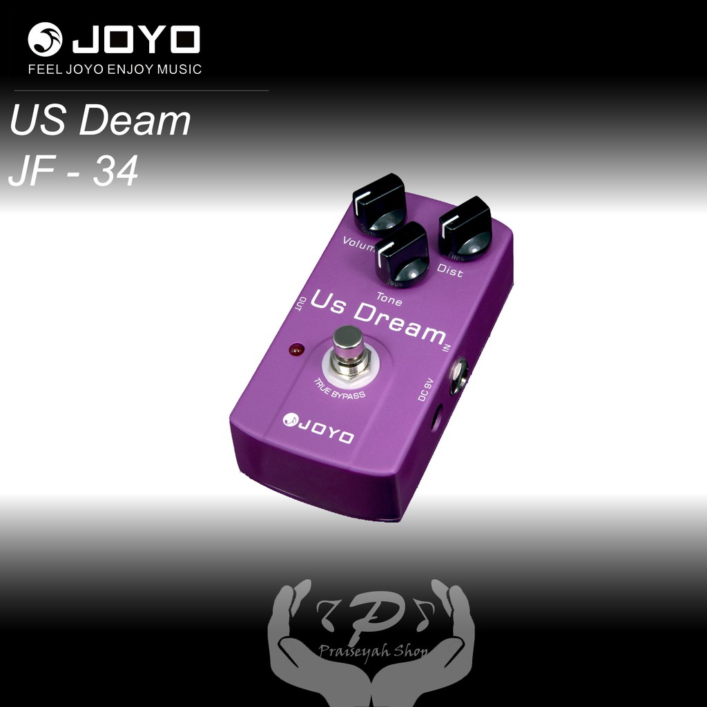 Joyo US Dream Efek Gitar JF 34 Original Guitar Effect JF34