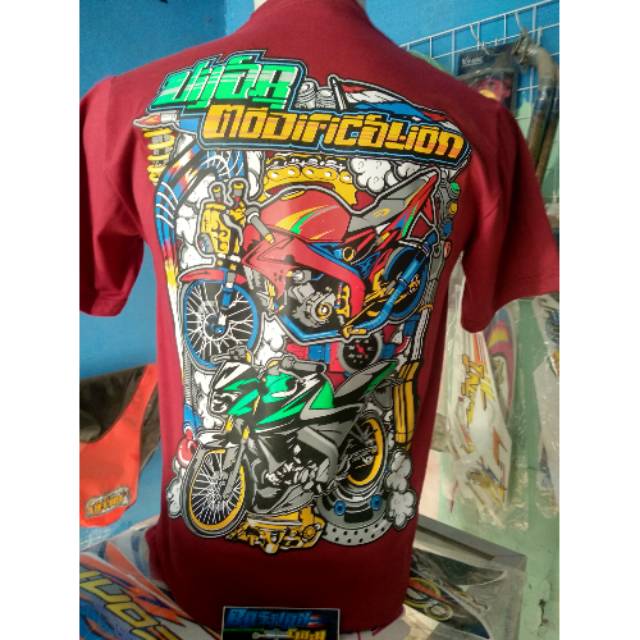 Kaos Vijar , kaos vixion , kaos vixion jari-jari , kaos Racing