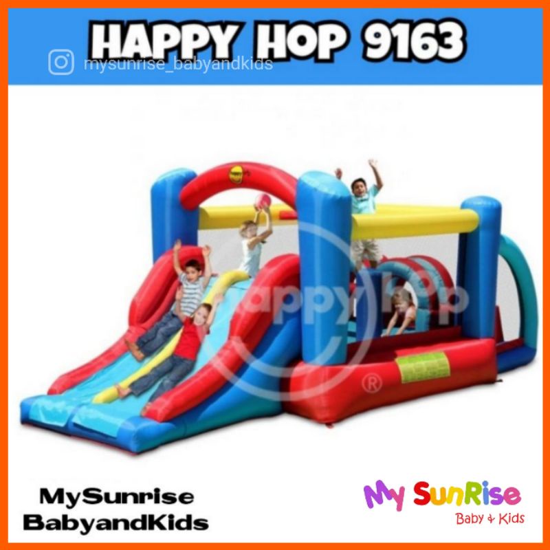 HAPPYHOP 9163 Racing Fun Bouncy Castle / Jumping Castle Rumah Balon HAPPY HOP