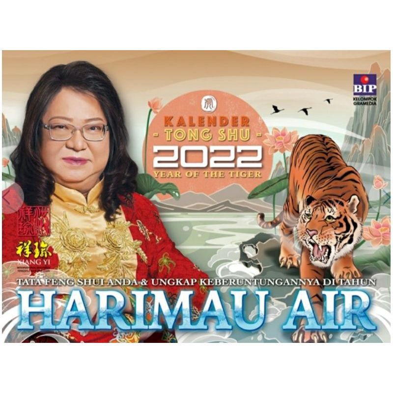 

kalender tong su 2022 harimau air