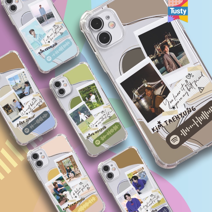 [COD] BTS QUOTES LYRIC CASE CUSTOM ALL TYPE HP