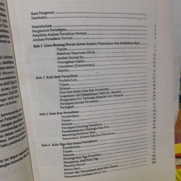 ((REKOMENDASI)) Buku Acuan APN /Asuhan  Persalinan Normal 2016