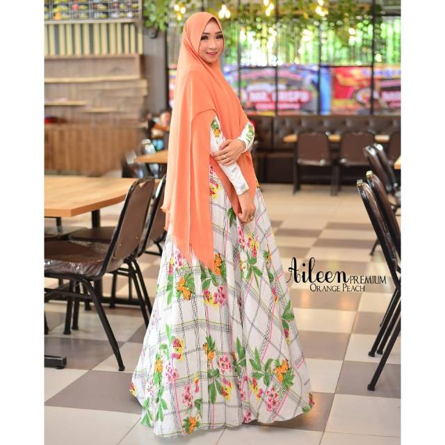 Dres Kasih Hijabku Premium