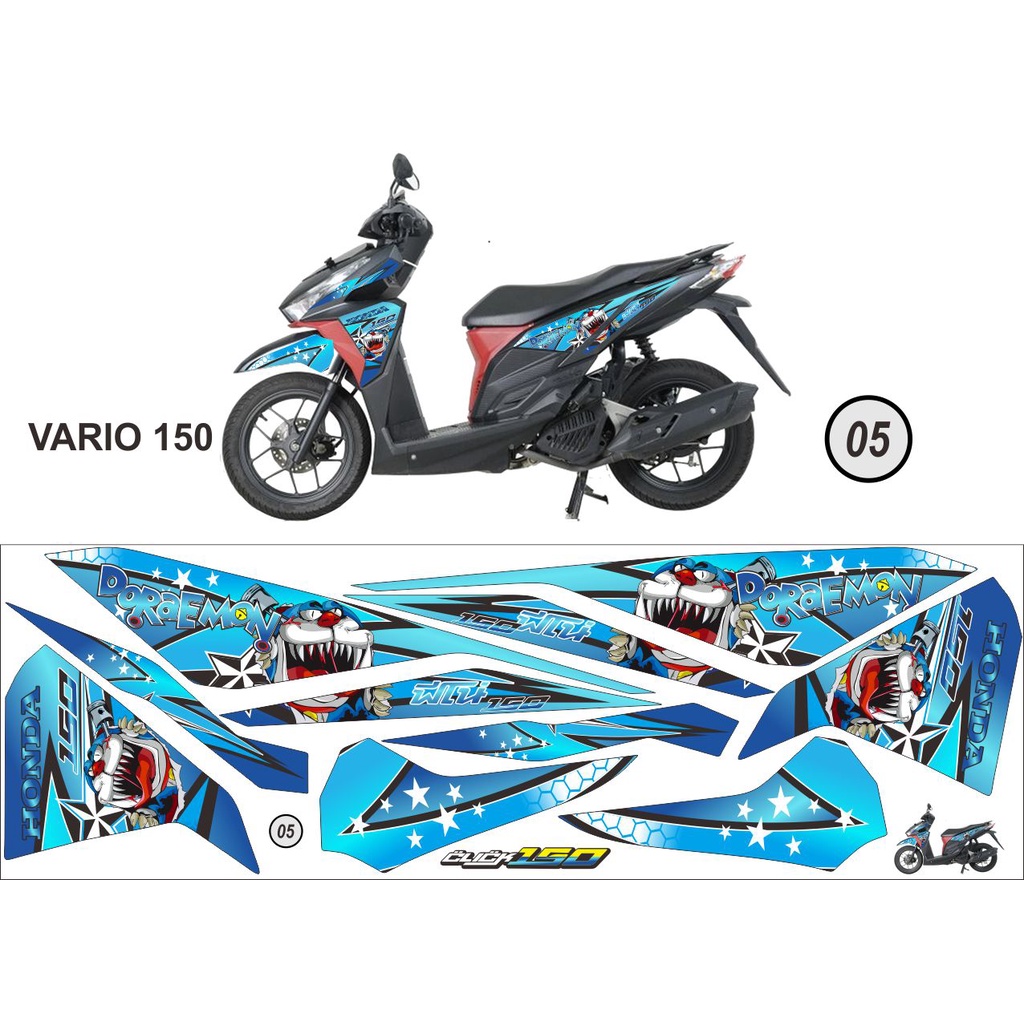 striping Vario led 2016-2017 / decal Vario led 2016-2017 / variasi Vario led 2016-2017