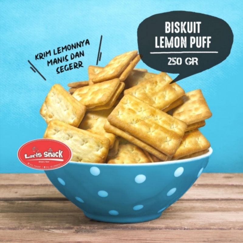 

Biskuit Lemon Puff Biskuit Jadul Khong Guan