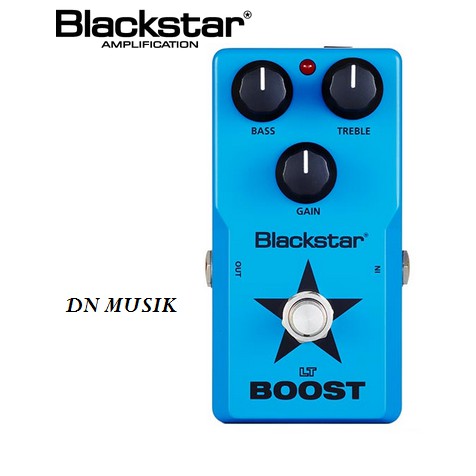 EFEK GITAR PEDAL LT BOOST BLACKSTAR GUITAR ELEKTRIK