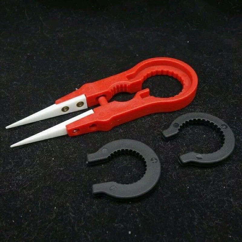 bayar cod - spare part Twezer Ceramic  Pinset Ceramic