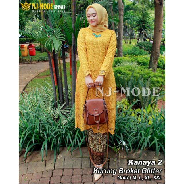 Batik rnb Kebaya tunik setelan rok plisket