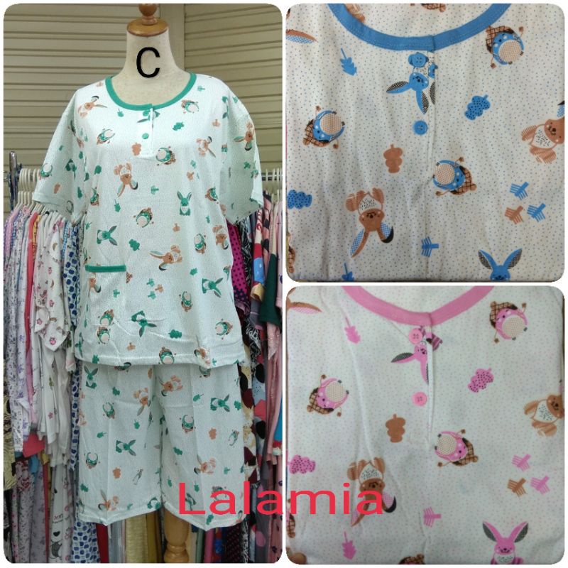 BABY DOLL JUMBO  XXL, SETELAN  BAJU TIDUR