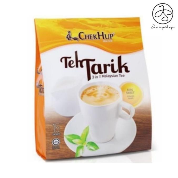 

[ COD ] Chek Hup 3 in 1 Teh Tarik Less Sweet ORIGINAL Malaysia BOOM SALE Kode 754