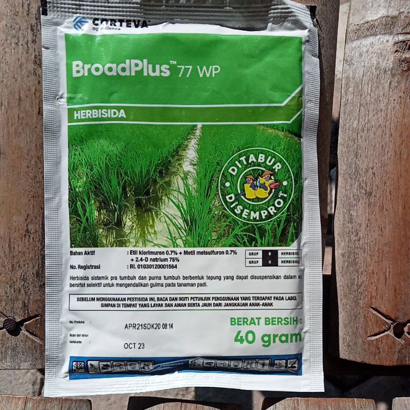 Herbisida Ally plus (Broadplus)