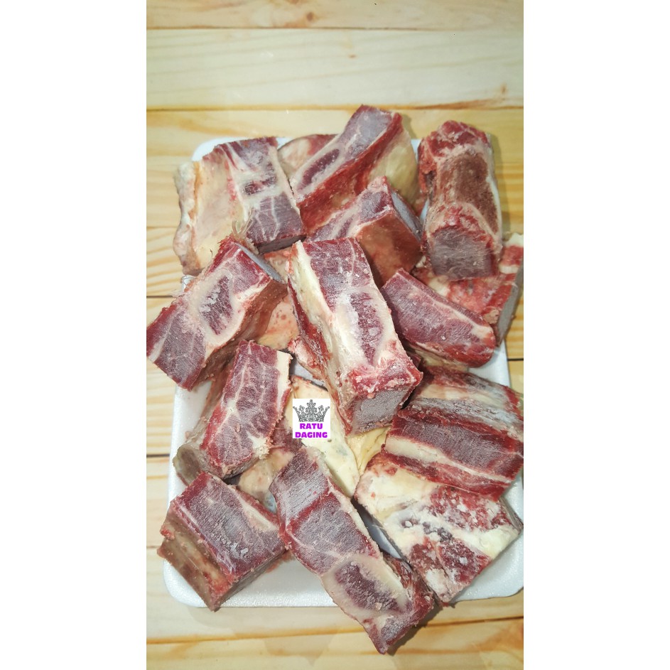 

Backribs AUS / Iga Belakang Sapi @1kg
