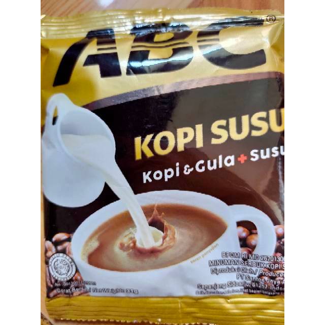 

ABC Kopi Susu sachet