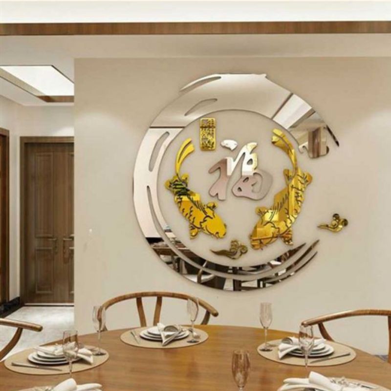 STIKER Akrilik Imlek