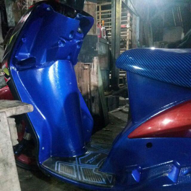 Sapporo Ultimate Uct04 Ultra Candy Blue/biru/blue/cat Semprot/pylox/pilox/pilok/cat Duco/cat Aerosol