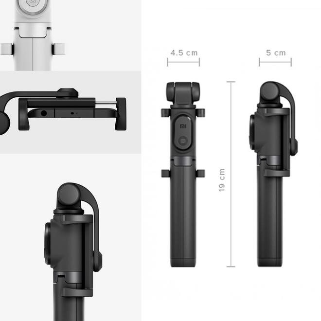 

Xiaomi Selfie Stick / Tongsis Bluetooth Shutter Tripod Holder - Hitam