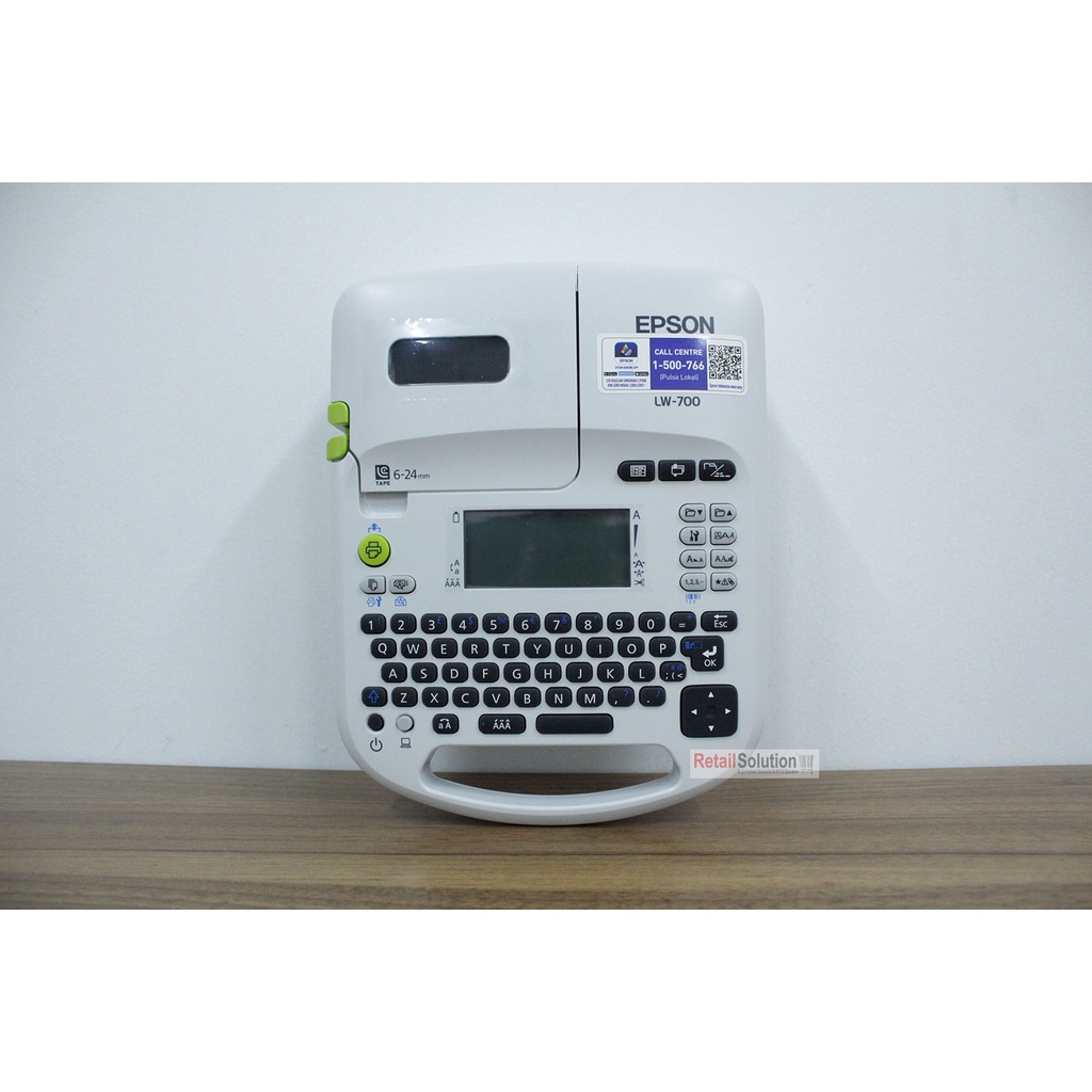 EPSON LabelWorks LW-700 PC-Connectable Label Printer