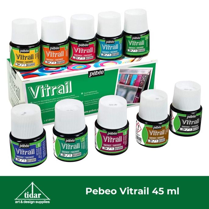 

Silahkan Order] Pebeo Vitrail / Glass Painting / Cat Transparent untuk Kaca 45 ml #1