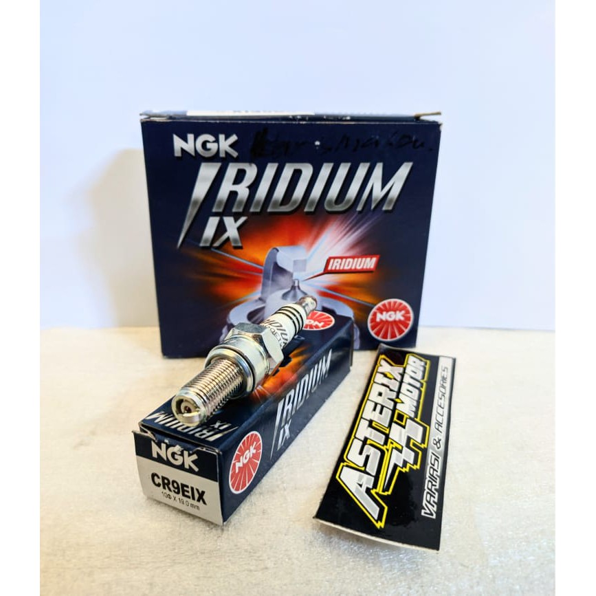 Busi Iridium IX Original NGK.CR9EIX CPR6EAIX-9S Untuk sepeda Motor.Fu.Karisma.vixion.Mx king dll