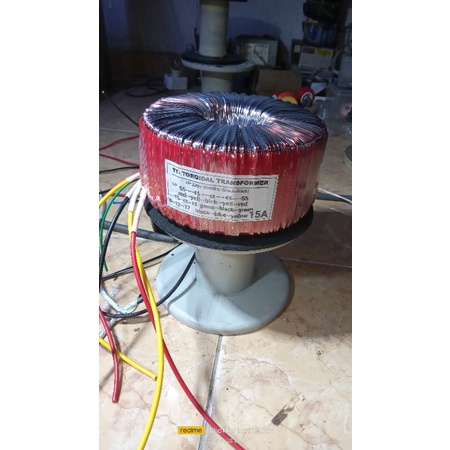trafo toroid donat 15A ct45-55