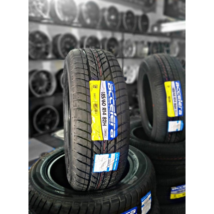 Ban Mobil Accelera Epsilon 185/60 R14 - Ban Tubles Murah Jogja