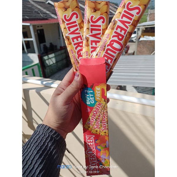 Silverqueen buy 2 get 1 free