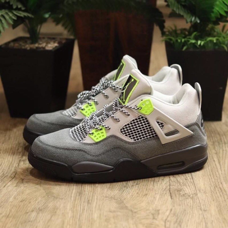 nike air jordan lv retro neon