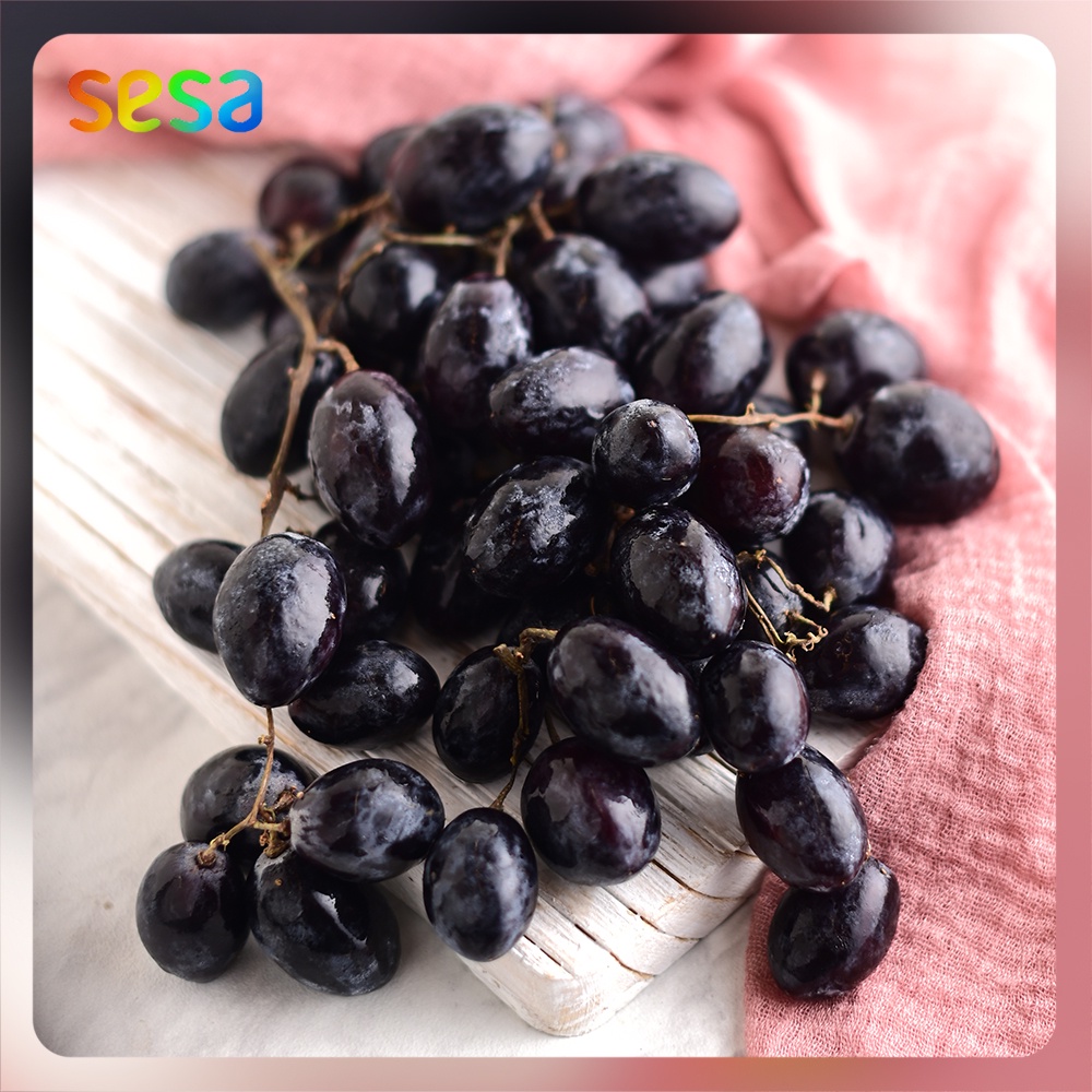 

ANGGUR Black Autumn 1kg - Buah Fresh Segar Sehat