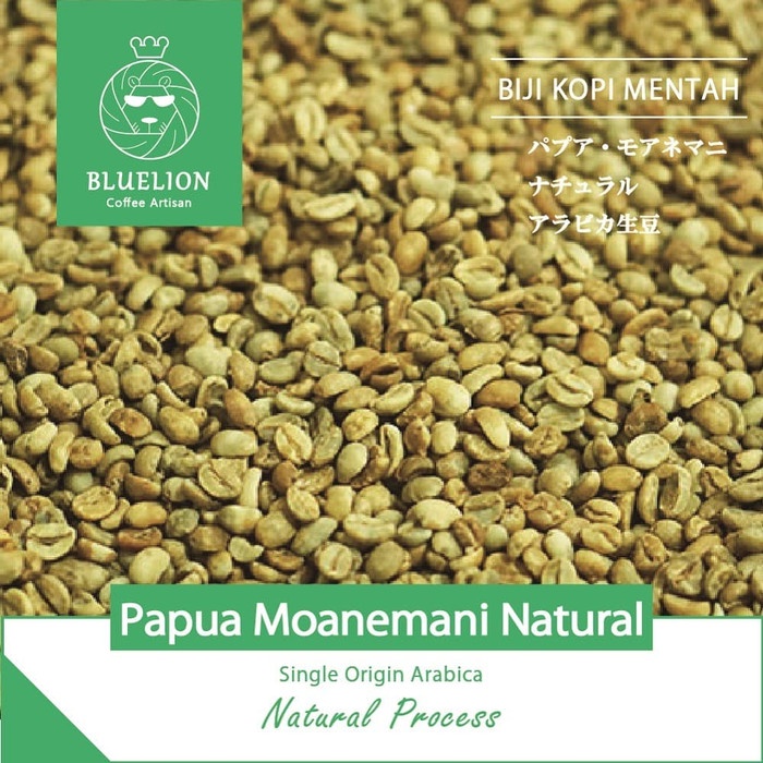 

vf2011vf Papua Moanemani Natural Proses 1 Kg - Green Bean - Kopi Biji Mentah Ds20X11