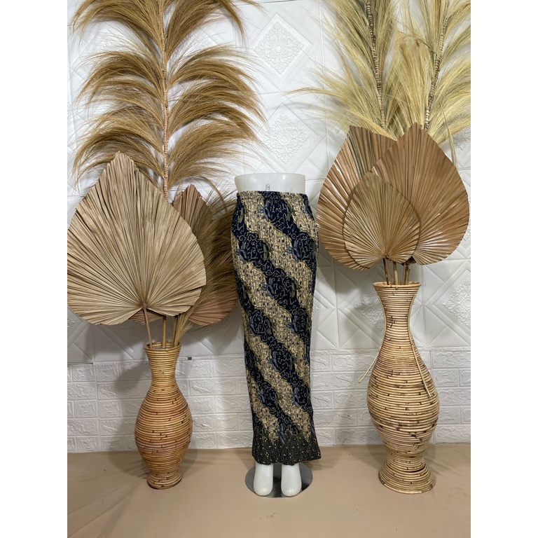 ROK PLISKET BATIK KUALITAS PREMIUM REAL PICK