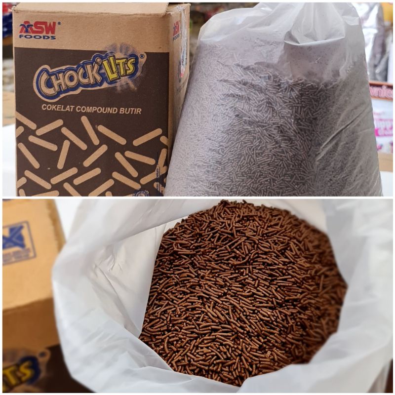 

3kg Meses Coklat ChockList Hatari /Meses Coklat murah/Meses coklat manis/Meses Hatari