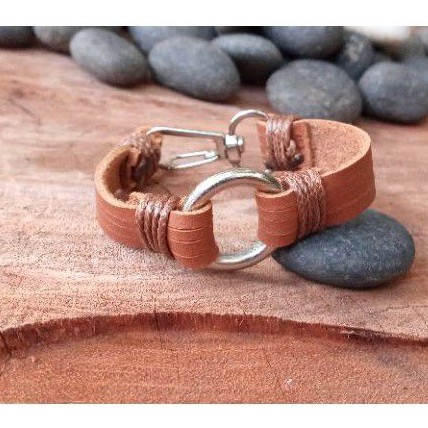 gelang pria/gelang kulit original/fashion gelang women & men